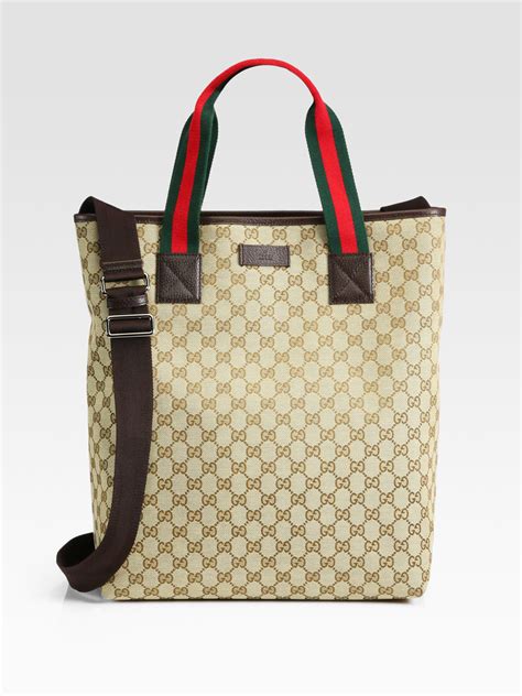 gucci tote bag men|cheapest gucci men's bag.